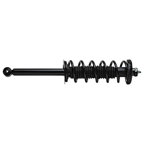 Image of Detroit Axle - 6pc Struts Sway Bars for Acura 2004 2005 2006 TL, 4 Front and Rear Struts Coil Spring Assembly 2 Front Sway Bars Replacement Suspension Kit