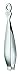Rosle 12910 Rösle Stainless Steel Fishbone Tongs, 5.9-inch, Silver
