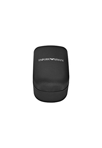 Miniatura 4 de Emporio Armani Reloj Hombre, Movimiento de Tres manecillas con Fecha, Caja de 41mm de Acero Inoxidable Plateado con Correa de Piel, AR1692,