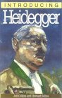 Paperback Introducing Heidegger Book