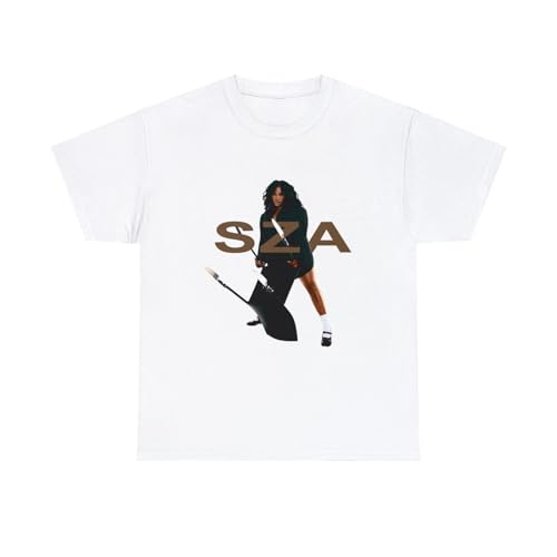 SZA Rap Graphic T-Shirt Rare Vintage Concert Tee Hip Hop RNB Tour Shirt Black