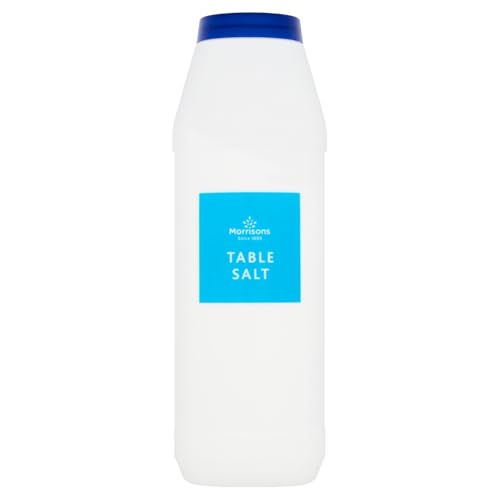 Morrisons Table Salt Bottle 750g