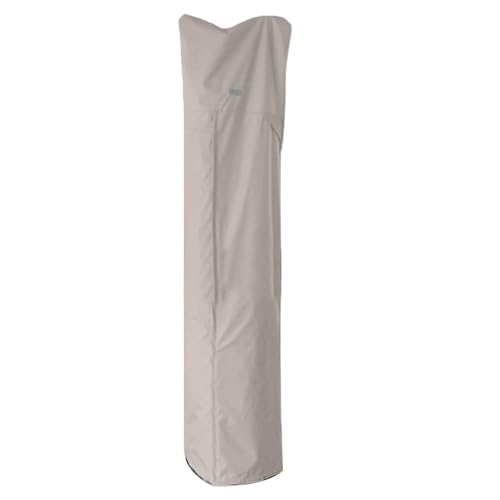 Cubierta Voladiza Para Paraguas – Cubierta Impermeable De Tela Oxford Para Patio Con Cremallera, Parasol Excéntrico En Forma De Recto, Correa De Ajuste, Para Paraguas De 9 A 13 Pies, Protección C