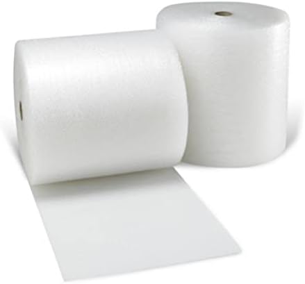Bubble Wrap - 500mm x 100m | Large Roll of Quality Small Bubble Wrap | Bubble Wrap for House Moving/Office & Packaging Storage Boxes |