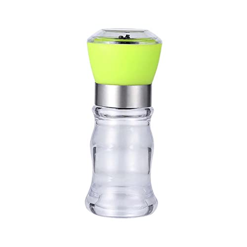 STOBAZA 1Pc Manual Pepper Grinder Kitchen Gadget Easy to Operate Seasoning Mill for Home Restaurant and Hotel Use Material Random Color