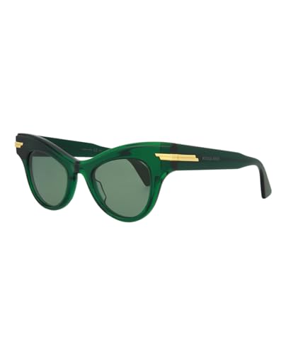 Bottega Veneta Cat Eye Sunglasses Green Luxury Eyewear Made In Japan Acetate Frame Designer Fashion for Everyday Luxury2