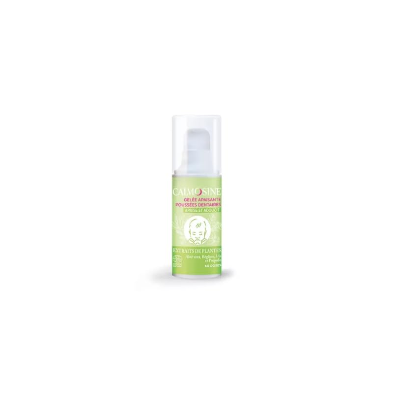 Calmosine Soothing Organic Teething Jelly, 15ml