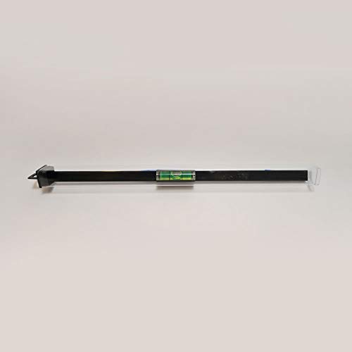 Clip‑On Stencil Level Tool - Bubble Level Clip for Wall & Tile Stencils - Craftsman-Level Accuracy for DIY Projects - Compact & Accurate - Cutting Edge Stencils