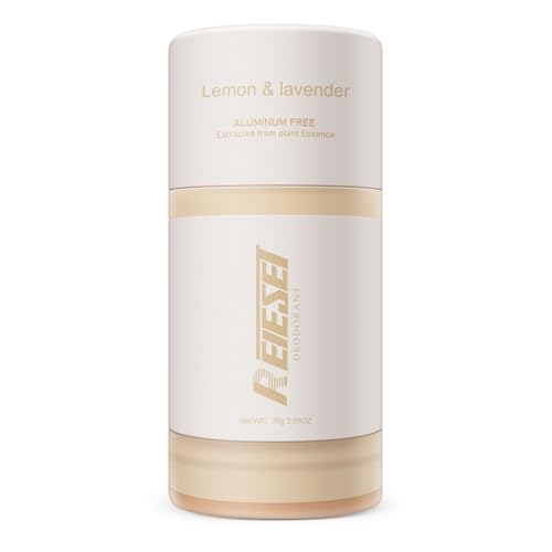 Reieset Natural Deodorant with Naturally Derived Ingredients Deodorant for Women and Men,Aluminum...