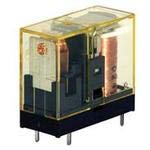 RJ1V-A-A120, Electromechanical Relay 120VAC 6.4KOhm 12A SPST-NO(28.8x12.7x25.5) mm THT General Purpose Relay (10 Items)