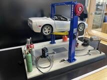 未開封品 LCD1/18用 リフトジオラマ 未開封品 LCD1/18用 リフト