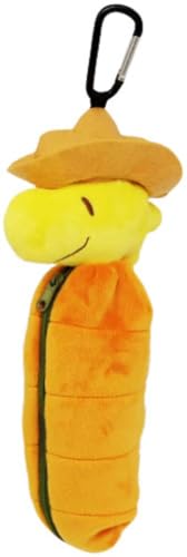 ナカジマコーポレーション スヌーピー 寝袋 ペンポーチ ウッドストック 196071-24