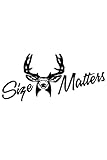  Size Matters: Hunting Log Book For Hunter