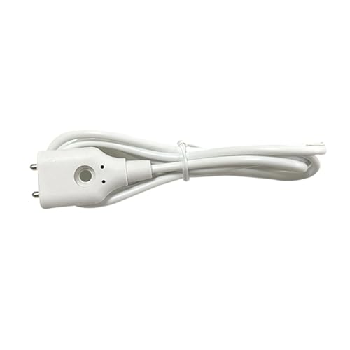 Kayfg Detector de Alarma de Fuga de Agua con Sensor Cableado, Cable de 1 Metro, Sonda de Sensor de de Agua, Postes Metálicos Dobles