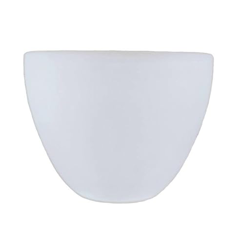 Tulipa de cristal CHUPITO mate 8x6.5cm apertura