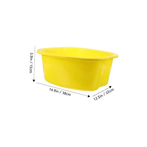 Balde para baño de pies Ipetboom con orificio colgante miniatura 2