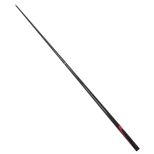 Taco de billar de fibra de carbono profesional liviano para snooker miniatura 4