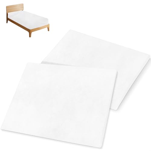 Einweg Bettwäsche für Reise Einmal Vliesstoff Bettlaken Disposable Bed Sheets for Travel Hotels (90×200 cm)
