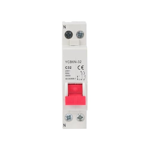 Disjoncteur 10A YCB6N-32 sécurise les circuits de votre cuisine ou salon au quotidien