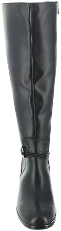 Clarks Women's Emily 2 Sky Knee High Boot, Black Synthetic, 9 Narrow | Image 4