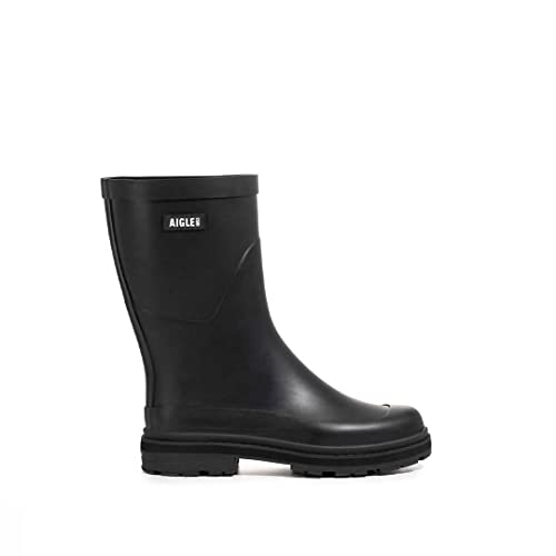 Aigle Herren Mid Rain Medium Rain Boot, 4400 Old Rose, 41 EU