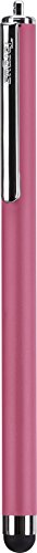 Targus Stylus for iPad, iPhone, iPod, Samsung Tablets, Smartphones and Other Touchscreen Devices, Pink (AMM0107US)