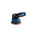 Bosch Professional 12V System Akku Exzenterschleifer GEX 12V-125 (inkl. Schleifteller (125mm), 1x Schleifpapier, Staubbeutel, L-BOXX, ohne Akku/ Ladegerät)