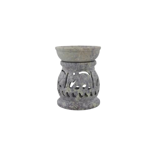 Difusor aromático de piedra tallada natural miniatura 4