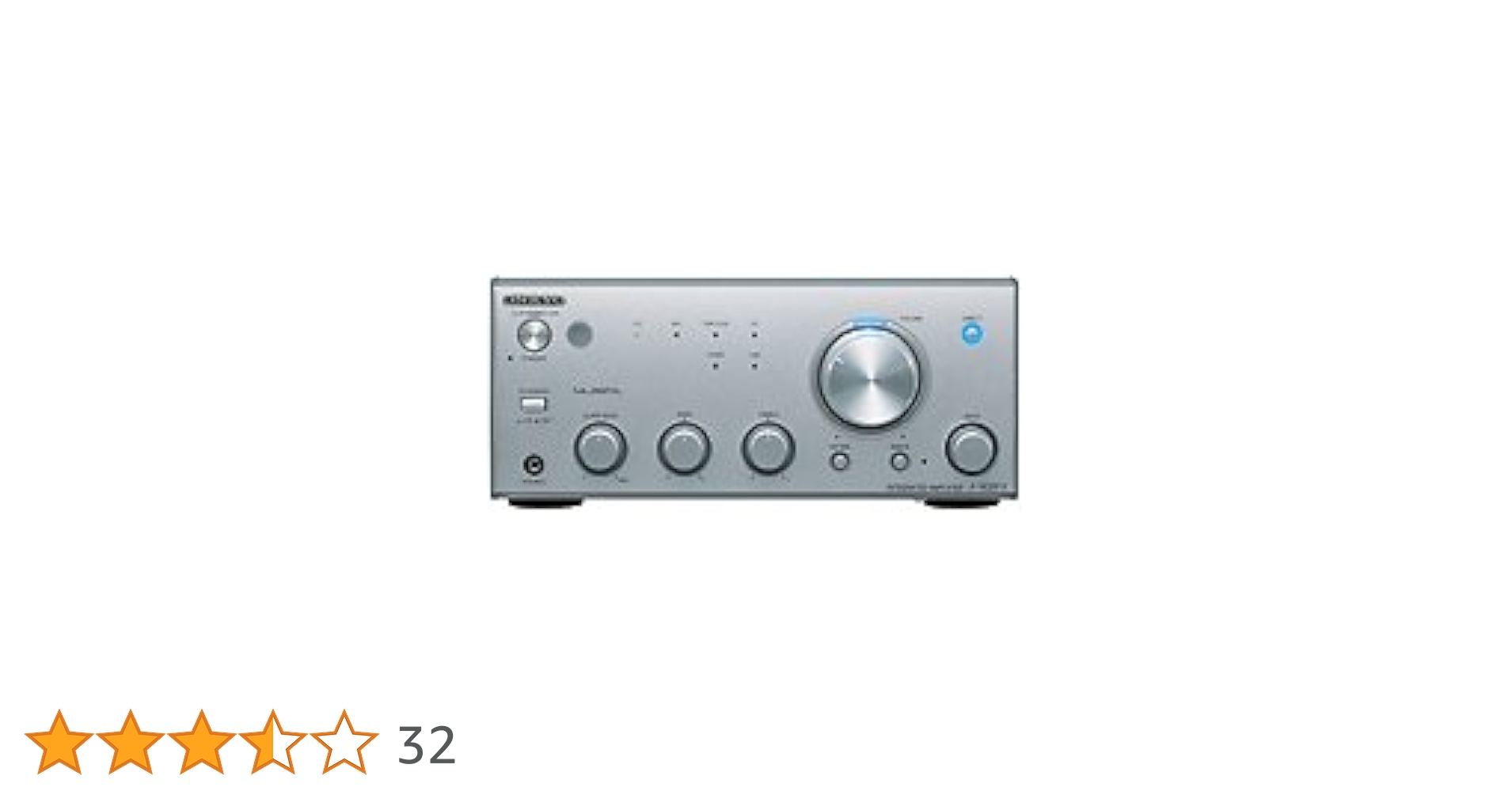 Amazon.co.jp: ONKYO INTEC205 プリメインアンプ 80W+80W A