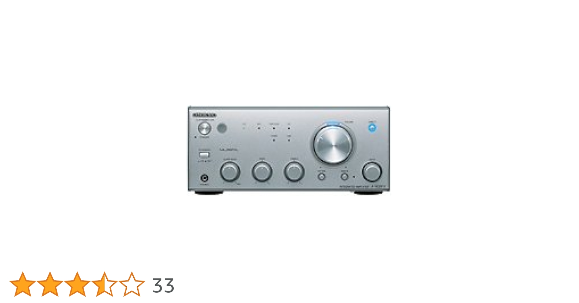 Amazon.co.jp: ONKYO INTEC205 プリメインアンプ 80W+80W A-905FX(S