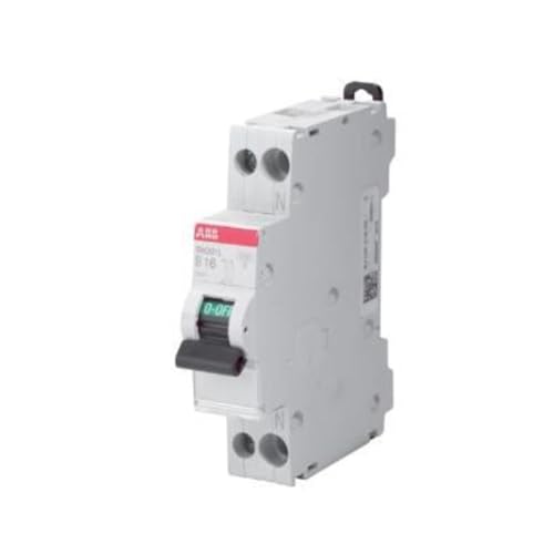 Disyuntor S261-C25 1P 25A magnético y térmico para cuadro eléctrico doméstico