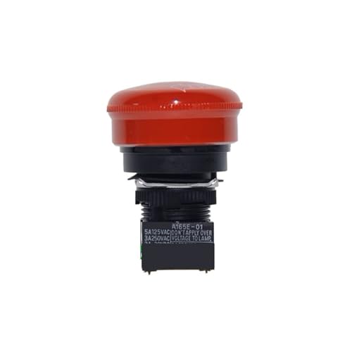 Capteur arrêt d'urgence A165E-S-03U switch pushbutton non-lighted