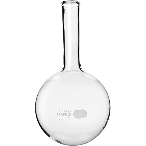 HARIO 柴田科学 丸底フラスコ 2L 010500-20001A