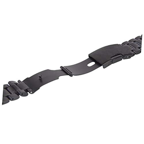 Correa de reloj de 22 mm LIFKOME en acero inoxidable plano 3D 4