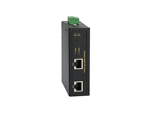 Injecteur PoE Gigabit industriel LevelOne pour réseaux de transport