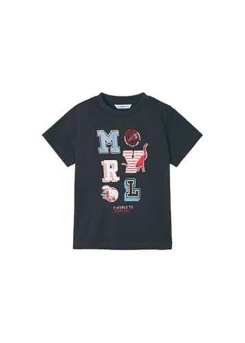 T-shirt en coton doux Mayoral 3004 vêtement haut de gamme pour enfant