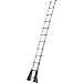 Produktbild Teleskopleiter 3,5m von TELESTEPS I Made in Sweden I Prime Line I Kompakte Qualitätsleiter mit patentierten Premium Design I Dreieckige Holme I EN 131 Zertifiziert I 72235-781