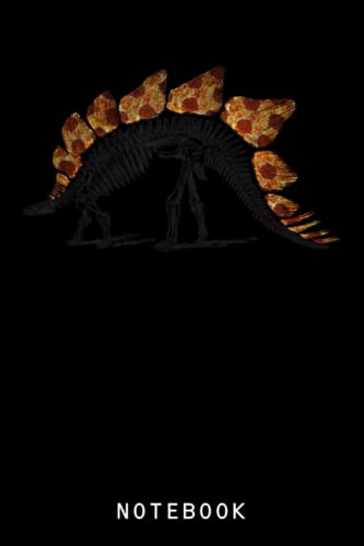 Funny Pepperoni Cheese Pizza Dinosaur Pizzasaurus Journal Notebook: Cute Dinosaur-Themed Composition Notebook, Great Journal Gift For Teen, Girls, Kids, Boys Who Love Adorable Dinosaur