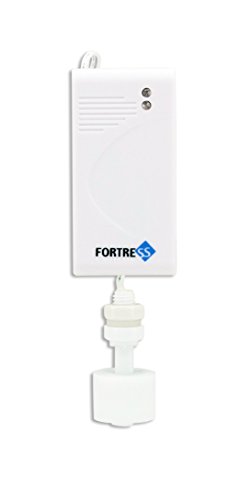 Fortress Security Store (TM) Wireless Water Leak and Flood Sensor for Alarm DIY Security Systems for Home and Business Protection