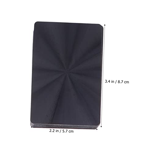 ibasenice 2stücke Kreative Schwarze Pokerkarten Für Spieleabende Hochwertige Kartenspiele Für Zuhause Büro Und Partys Für Erwachsene Robustes Material Spiele Für Gesellige Runden Spaß – Bild 4