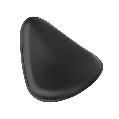 Asiento individual delantero con muelles de 3" para motos chopper y custom