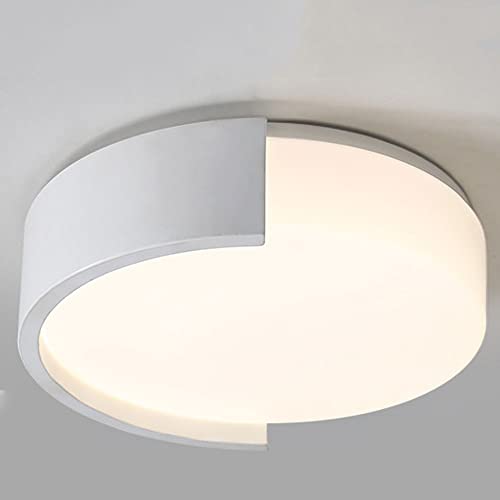 Plafonnier LED moderne pour chambre et balcon pour créer une ambiance douce et lumineuse