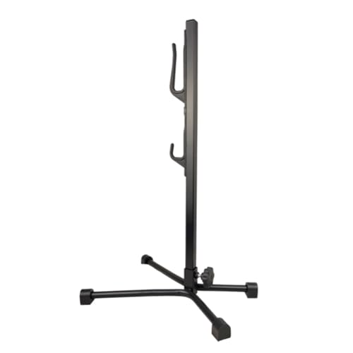 Soporte de almacenamiento de bicicletas de aluminio para garaje de comunidad 3