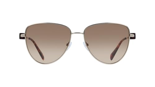 Lunettes de soleil Liu Jo dorées pour briller en terrasse cet été