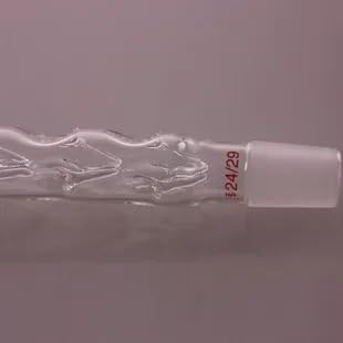 19/26 Distillation Laboratory Glassware - 100-300 mm, Borosilicate Glass, Suitable for Laboratory Use(100mm)