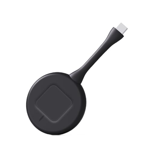 Image of Wireless Display Dongle Adapter for Tancovili Smart Board, Plug & Play Type-C Wireless Screen Mirroring Dongle Airplay, Support Windows Android Mac iOS
