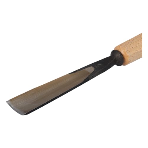 Cincel para madera Stubai 520520 formón de 20 mm de corte plano preciso 5