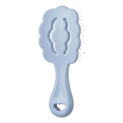 Cepillo de pelo para mujer, cepillos para el cabello | Cepillo desenredante - Cepillos profesionales curvados y ventilados para un secado más rápido del cabello liso, mojado y rizado