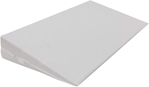 Alanpur® Rehausseur de matelas avec housse à l'aloe vera - Pour lit - 140 x 45 x 15/1 cm