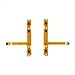 SR SL Right Left Button Key Flex Cable for Nintendo Switch NS Joy CON Repair Part (SR +SL Flex Cable)